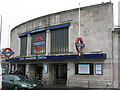 South Wimbledon tube station