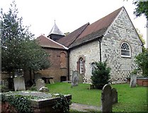 TQ1364 : St George, Esher, Surrey by John Salmon