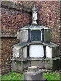 TQ1364 : St George, Esher, Surrey - Monument by John Salmon