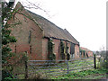 Brick barn at Beech Farm