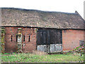 Brick barn at Beech Farm (detail)