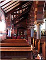 St Dunstan, Cheam - North aisle