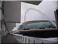 Wembley: the stadium and the side of the Arena