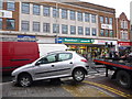 Wembley: peculiar parking in High Road