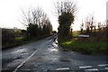 Shinn School Road from junction with Brae Road