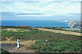 View from St Agnes Beacon, 1976