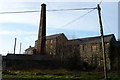 J1436 : Mill Buildings and Chimney at Glasker Mills by Neil Mitchell