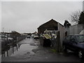 Skip behind Angmering Station