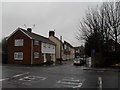 Looking across the B2140 towards Angmering Way