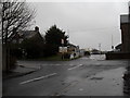 Looking from Angmering Way across the B2140 into Station Approach