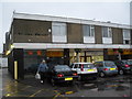 Food outlets in Station Parade