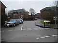 Looking from Ascot Way into Copper Hall Close