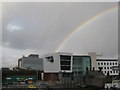 Double rainbow over the Atrium