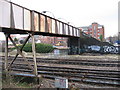 Pellet St. footbridge, Cardiff