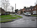 Looking from Allangate Drive into East Court Way