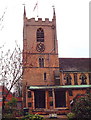 Tower of St. Mary Magdalene, Hucknall