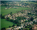 Aerial view of the Rayleigh Road with Daws Heath beyond