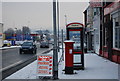 Postbox & Telephone Box, Bolton Rd