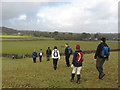 Towards Llansannor