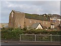 The old Independent Chapel which is one of three buildings which appear to form the Christ Church