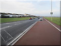NZ3865 : Coast Road, South Shields by Les Hull