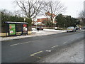 Looking from Carshalton Avenue across Havant Road towards Penarth Avenue