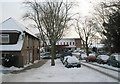 Looking down Penrhyn Avenue towards Havant Road