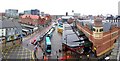NZ2464 : Percy Street - panorama from the multi-storey car park by Andrew Curtis