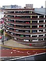 Multi-storey car park, Percy Street