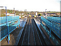 The Railway towards Immingham