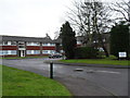 Looking from Mill Lane into Stansfield Court