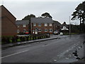 Looking from Mill Lane over to The Elms