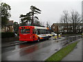 Bus in Ash Lane