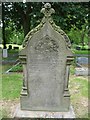 NZ3364 : Grave of Thomas Henry Smith in Jarrow Cemetery by Vin Mullen