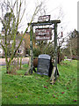 TF7904 : Twenty Church Wardens Free House - pub sign by Evelyn Simak