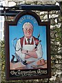 Sign for the Carpenters Arms