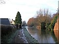 Staffordshire & Worcestershire Canal looking towards the town centre