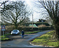 2010 : Folly Lane at the junction with the A350