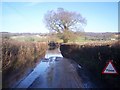 Flooding on Ovenden Road