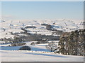 Snowy pastures south of Studdon Park