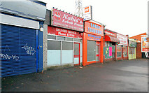 J3873 : Vacant shops, Knock, Belfast (2010-1) by Albert Bridge