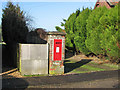 Postbox in Church Road