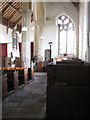 All Saints church - south aisle