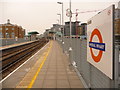 Chelsea: northbound platform, Imperial Wharf