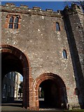 SX9063 : Gatehouse, Torre Abbey (2) by Derek Harper