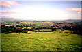 Barnoldswick:  view from High Lane