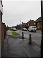 Bollards in Sea Lane