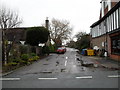 Looking from Sea Lane into Cudlow Avenue