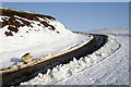 The access road to Toddleburn Wind Farm