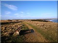 NZ4640 : Durham Coastal Path (#1) by Philip Barker